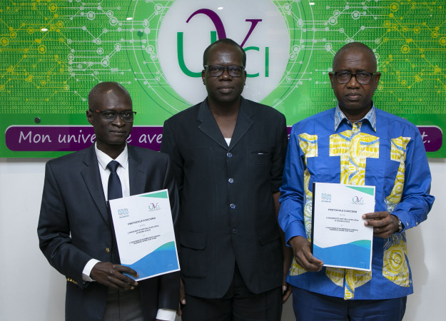 L’UVCI reçoit l’UN-Check Hamidou Kane et l’Université Virtuelle du Burkina Faso